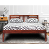Sheesham Wood Natural Wood finish with oil polished King Size bed from Nismaaya Decor Buy Online