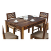 Falan 4 Seater Dining Table Set With Chairs 13