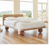 Luxury Oak Wood Mirror Finish King Size Bed Best in Class
